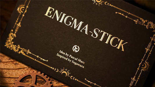 Enigma Stick by Pascal Marc and TCC Magic - Wizard Magic Shop