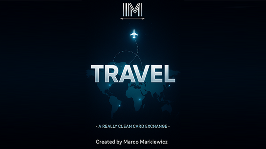 Travel (Red) by Marco Markiewicz - Wizard Magic Shop