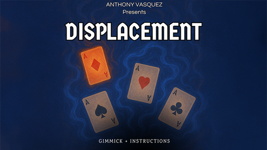 Displacement (Blue) by Anthony Vasquez - Wizard Magic Shop