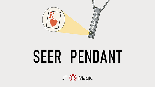 Seer Pendant by Jackie Zhao and JT Magic - Wizard Magic Shop