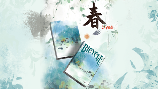 Bicycle Seasons (Spring Edition) Playing Cards - Wizard Magic Shop
