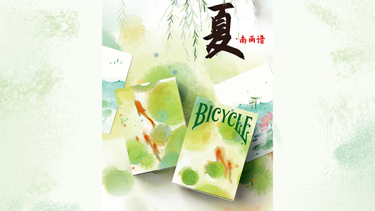 Bicycle Seasons (Summer Edition) Playing Cards - Wizard Magic Shop