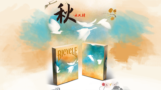 Bicycle Seasons (Autumn Edition) Playing Cards - Wizard Magic Shop
