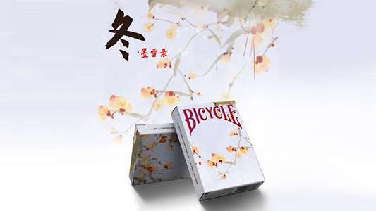 Bicycle Seasons (Winter Edition) Playing Cards - Wizard Magic Shop