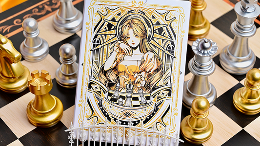 CHESS White Playing Cards by Hidden Light - Wizard Magic Shop