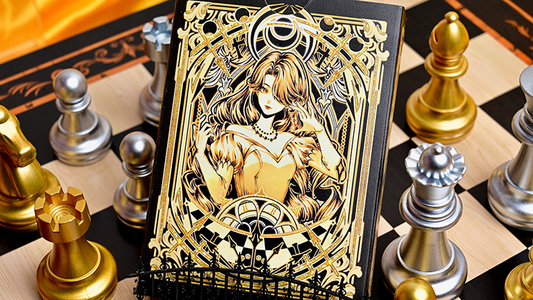 CHESS Black Playing Cards by Hidden Light - Wizard Magic Shop