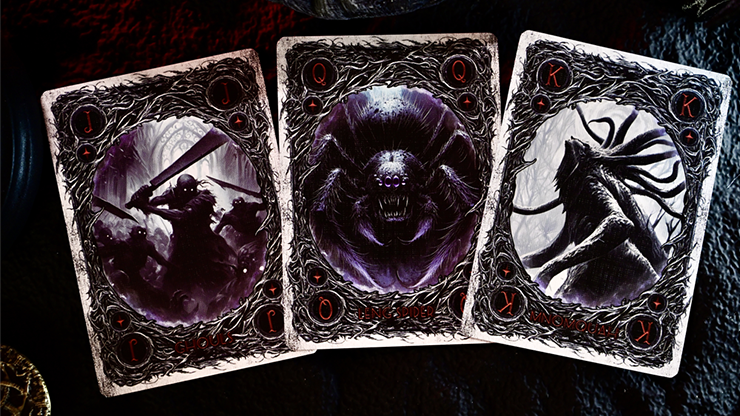 Cthulhu: Cryogenic Mirage deck by Evokad