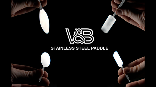 Vorst&Bosch Stainless Steel Paddle (Small Straight) alternate view - Wizard Magic Shop
