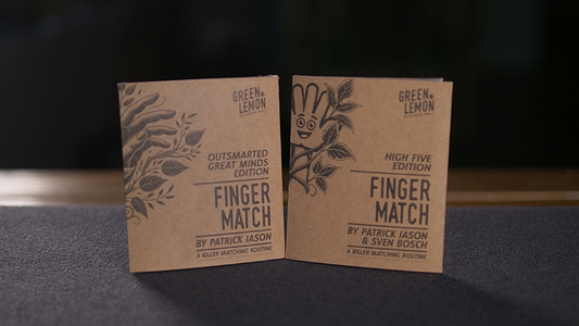 Finger Match (Great Minds) by Green Lemon - Wizard Magic Shop