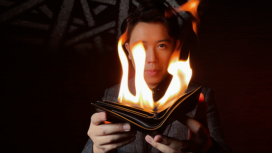 Ember - E Fire Wallet by MS Magic - Wizard Magic Shop