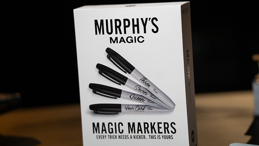 The Magic Markers by Murphy's Magic alternate view - Wizard Magic Shop