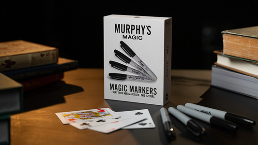 The Magic Markers by Murphy's Magic - Wizard Magic Shop