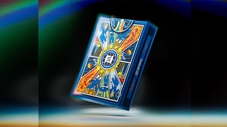 Fantastic 4 Playing Cards by theory11