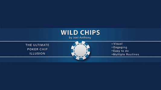 Wild Chips by Joel Anthony - Wizard Magic Shop