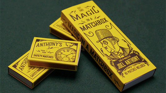 Magic in a Matchbox by Joel Anthony - Wizard Magic Shop