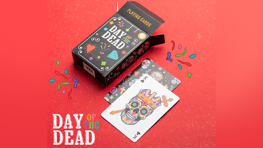 Day of the Dead Playing Cards by Puckator UK - Wizard Magic Shop