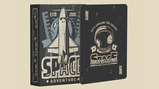 Space Adventure Playing Cards - Wizard Magic Shop