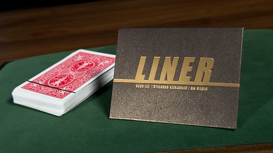 LINER by Bond Lee, Alexander Stefanus & MS Magic (Red) - Wizard Magic Shop