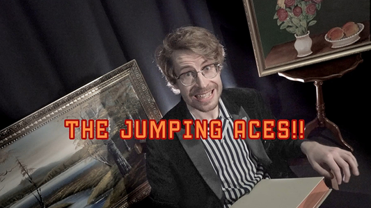 The Jumping Aces by Markus Tervo video DOWNLOAD - Wizard Magic Shop