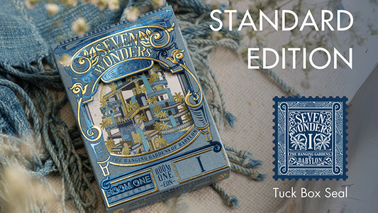 The Hanging Gardens of Babylon (Standard) Playing Cards by Room One EON - Wizard Magic Shop