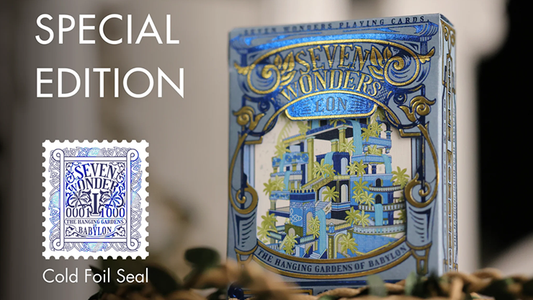 The Hanging Gardens of Babylon (Special Edition Numbered Seals) Playing Cards by Room One EON - Wizard Magic Shop