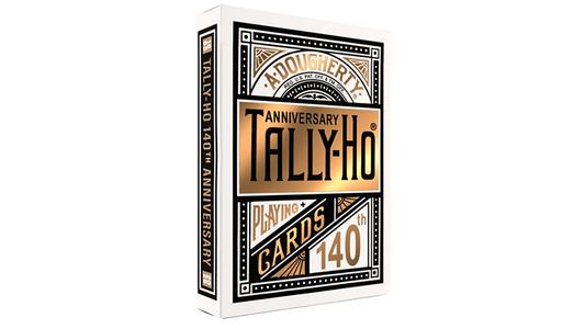 Tally Ho 140th Anniversary (Metaluxe) Playing Cards by US Playing Card - Wizard Magic Shop