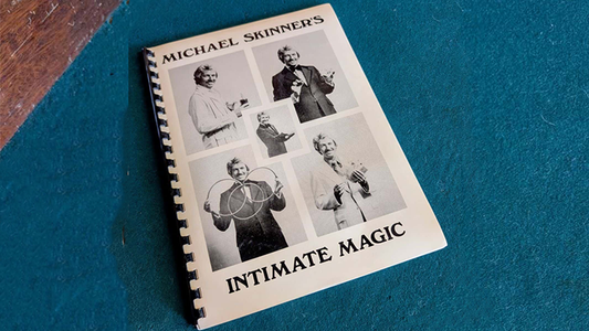Michael Skinner's Intimate Magic by Jeff Busby - Wizard Magic Shop