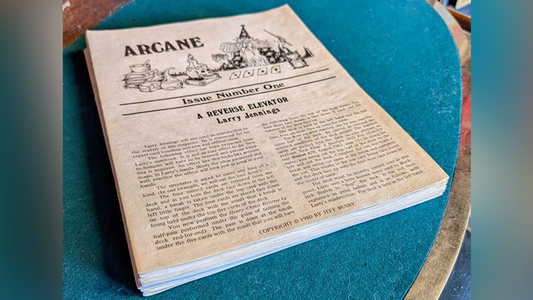 Arcane Magazine - Complete File - Wizard Magic Shop