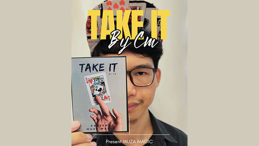 TAKE IT by CM, Presented by Muza Magic - Wizard Magic Shop