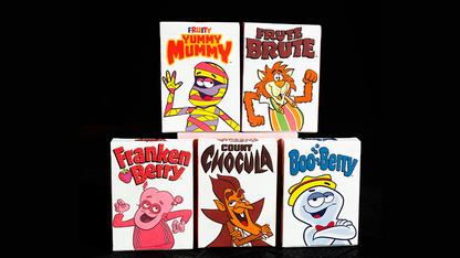 MONSTER CEREALS™ 5 PACK BOX PLAYING CARD SET
