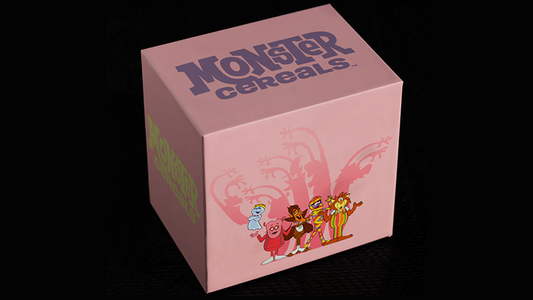 MONSTER CEREALS™ 5 PACK BOX PLAYING CARD SET - Wizard Magic Shop