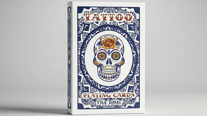 Tattoo Playing Cards by PVC