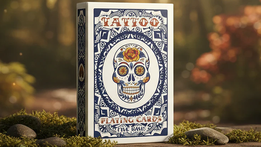 Tattoo Playing Cards by PVC - Wizard Magic Shop