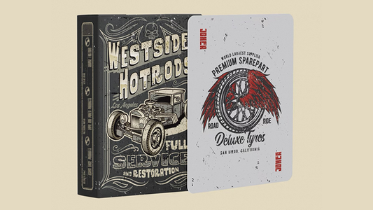 Westside Hotrods Playing Cards - Wizard Magic Shop