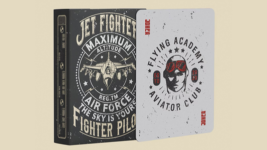 Jet Fighter Playing Cards - Wizard Magic Shop