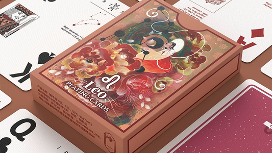 Leo Playing Cards by WohStudio - Wizard Magic Shop