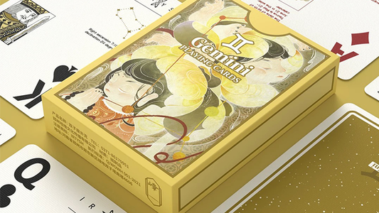 Gemini Playing Cards by WohStudio - Wizard Magic Shop