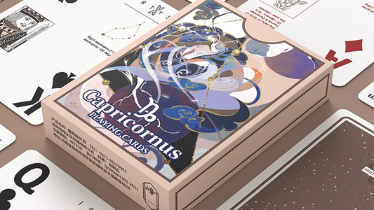 Capricorn Playing Cards by WohStudio - Wizard Magic Shop