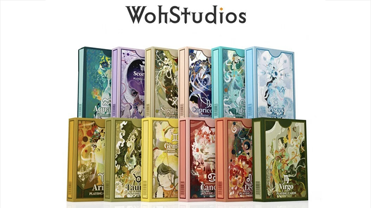 Cancer Playing Cards by WohStudio