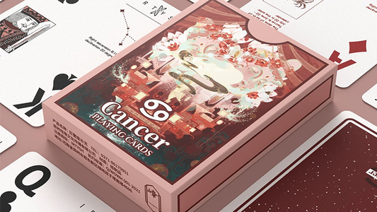 Cancer Playing Cards by WohStudio - Wizard Magic Shop