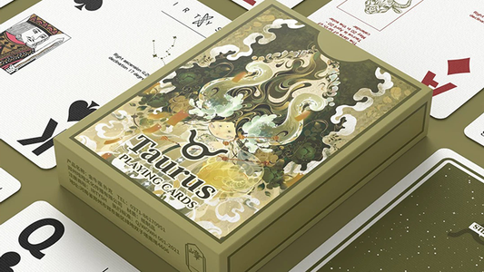 Taurus Playing Cards by WohStudio - Wizard Magic Shop