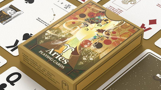 Aries Playing Cards by WohStudio - Wizard Magic Shop
