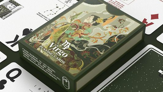 Virgo Playing Cards by WohStudio - Wizard Magic Shop