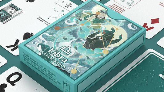 Libra Playing Cards by WohStudio - Wizard Magic Shop