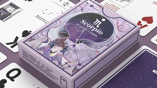 Scorpio Playing Cards by WohStudio - Wizard Magic Shop