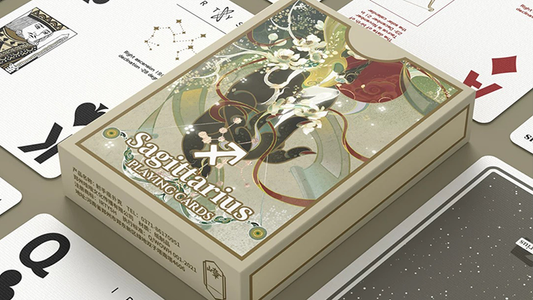 Sagittarius Playing Cards by WohStudio - Wizard Magic Shop