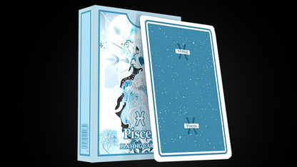 Pisces Playing Cards by WohStudio