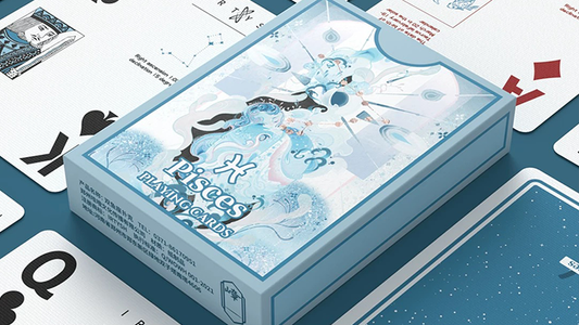 Pisces Playing Cards by WohStudio - Wizard Magic Shop