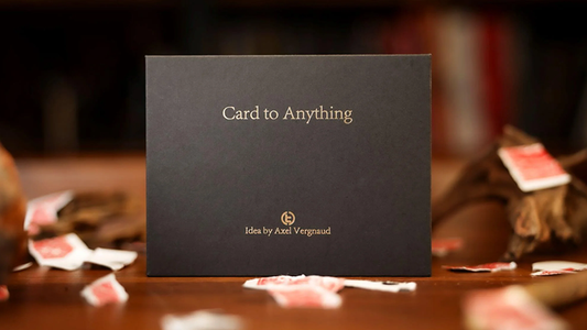 Card to Anything by Axel Vergnaud & TCC Magic - Wizard Magic Shop
