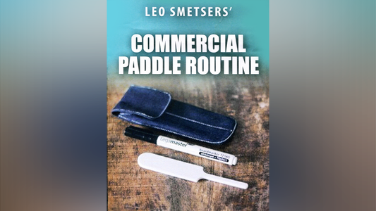Leo Smetsers' Commercial Paddle Routine - Wizard Magic Shop